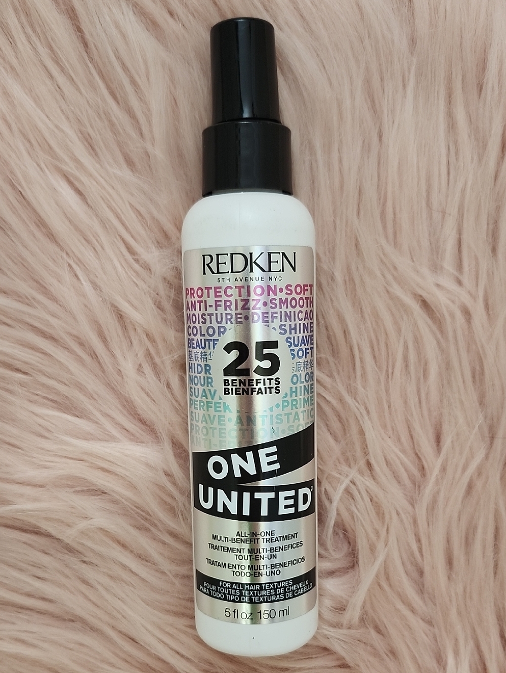 Brand New REDKEN ONE UNITED ALL-IN-ONE MULTI-BENEFIT LEAVE-IN TREATMENT